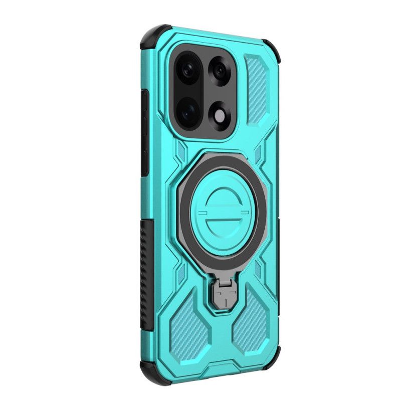 Coque OnePlus 15 Magnétique Support Rotatif en Métal