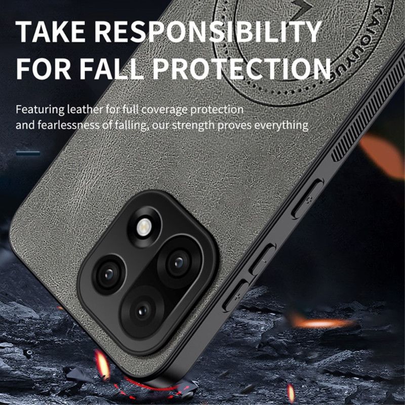 Coque OnePlus 15 MagSafe Effet Cuir