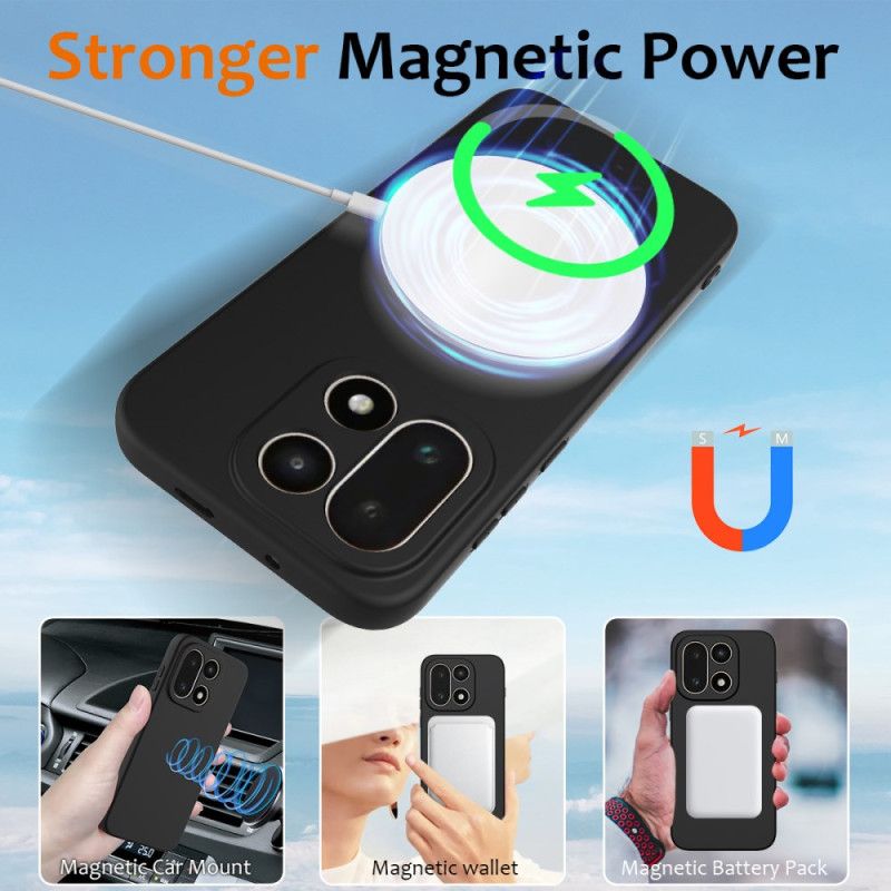 Coque OnePlus 15 MagSafe Silicone avec MagSage