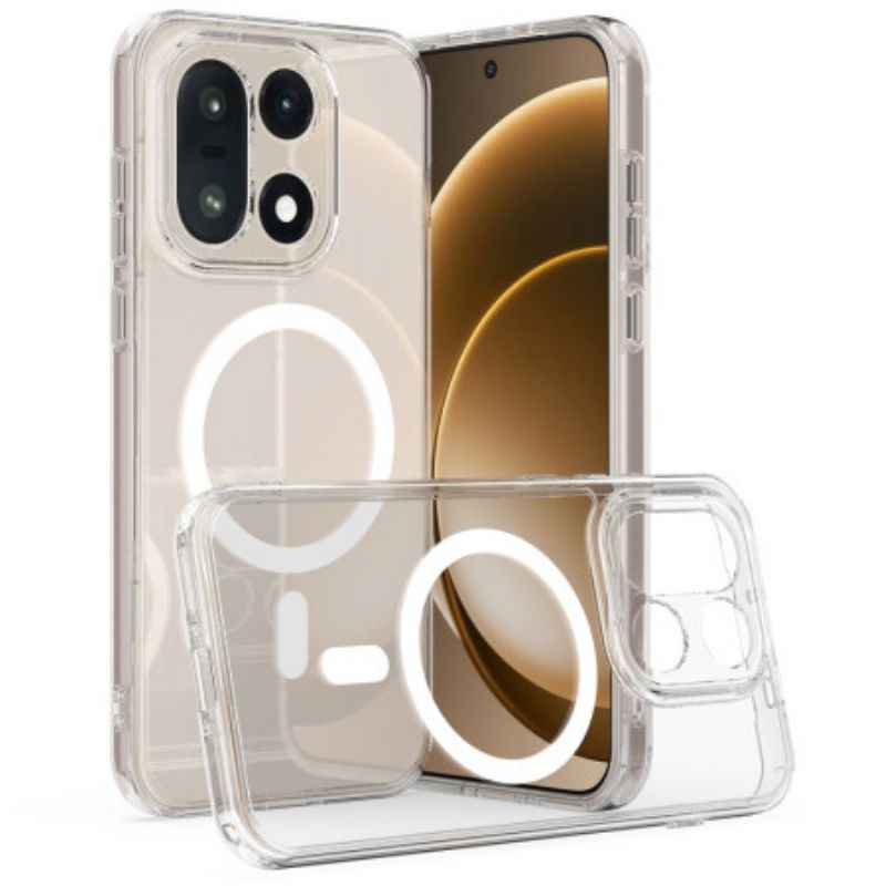 Coque OnePlus 15 MagSafe Transparente