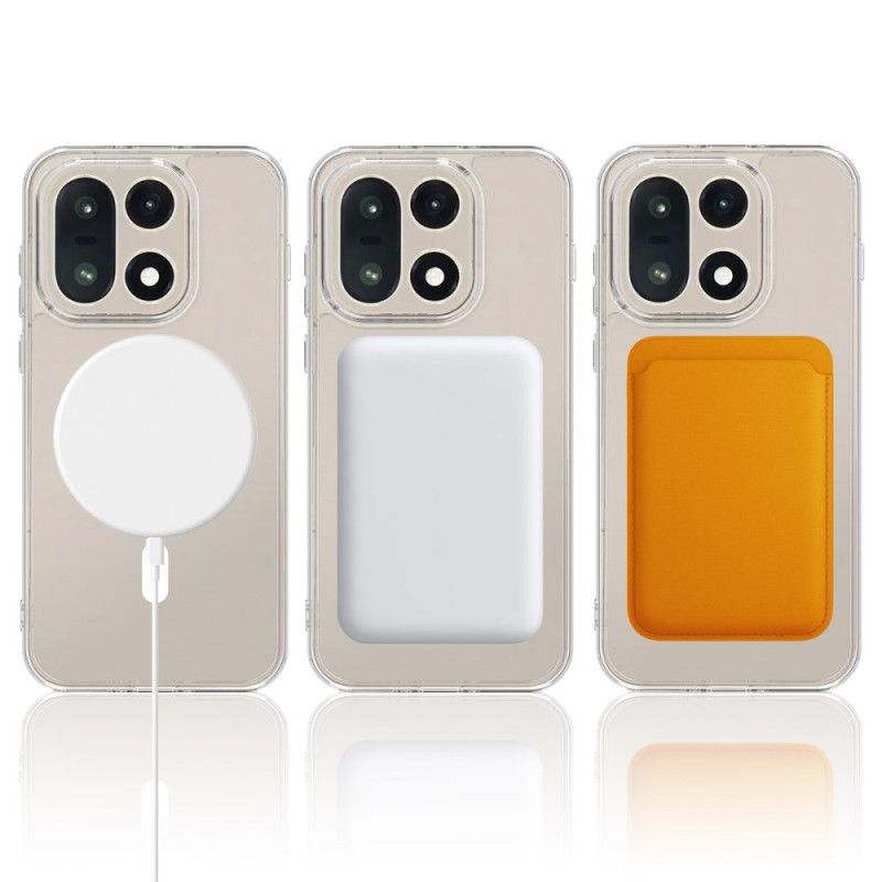 Coque OnePlus 15 MagSafe Transparente