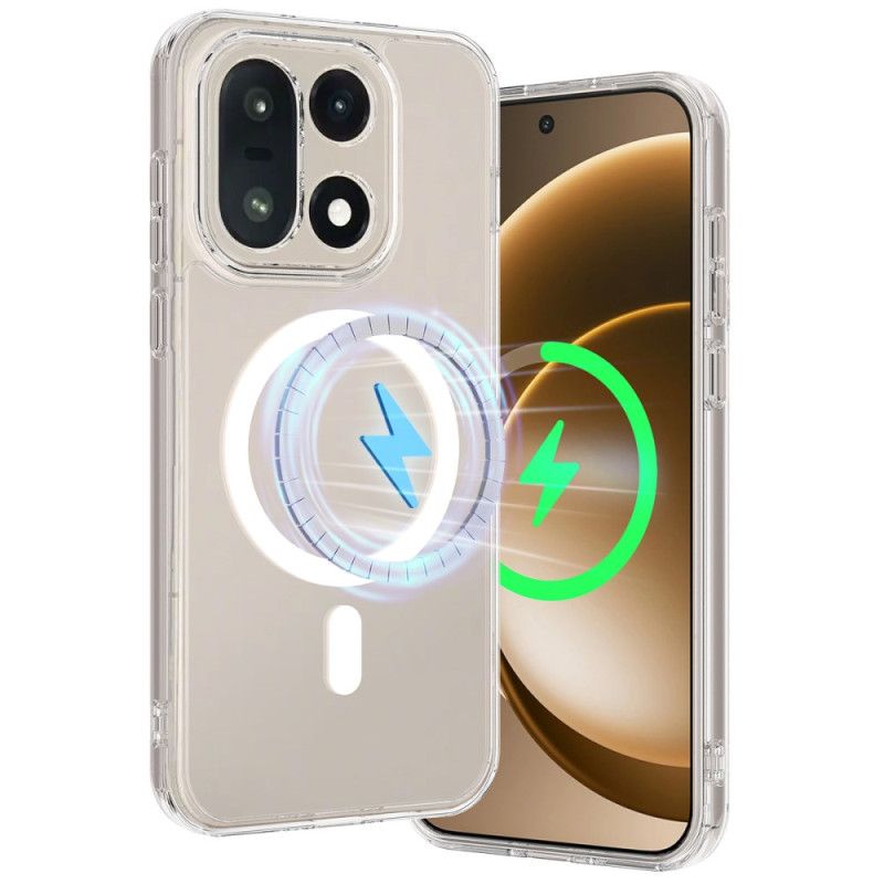 Coque OnePlus 15 MagSafe Transparente