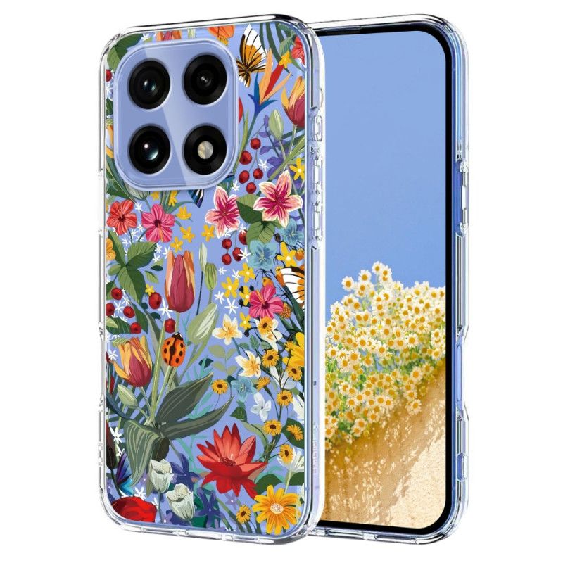 Coque OnePlus 15 Papillons et Fleurs