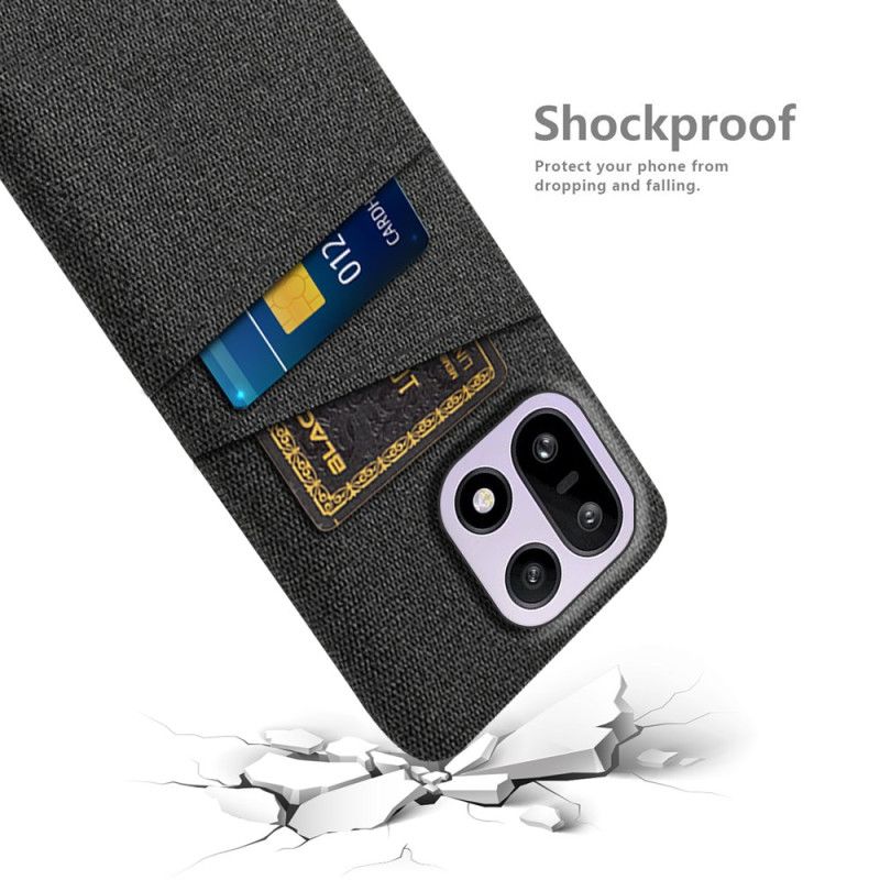 Coque OnePlus 15 Porte-Cartes Tissu