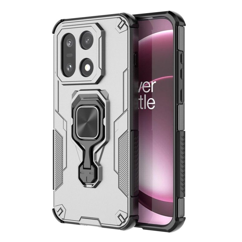 Coque OnePlus 15 Ring Résistante Support Magnétique