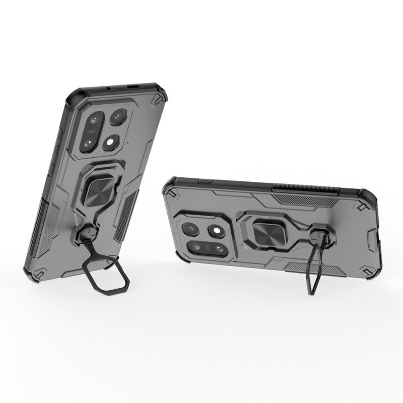 Coque OnePlus 15 Ring Résistante Support Magnétique