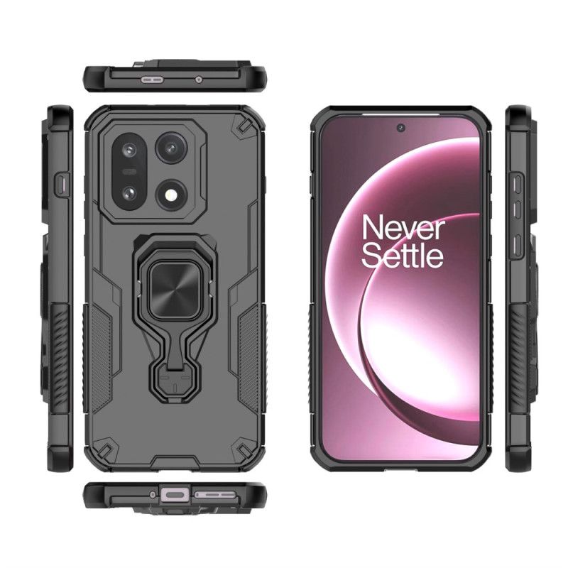 Coque OnePlus 15 Ring Résistante Support Magnétique