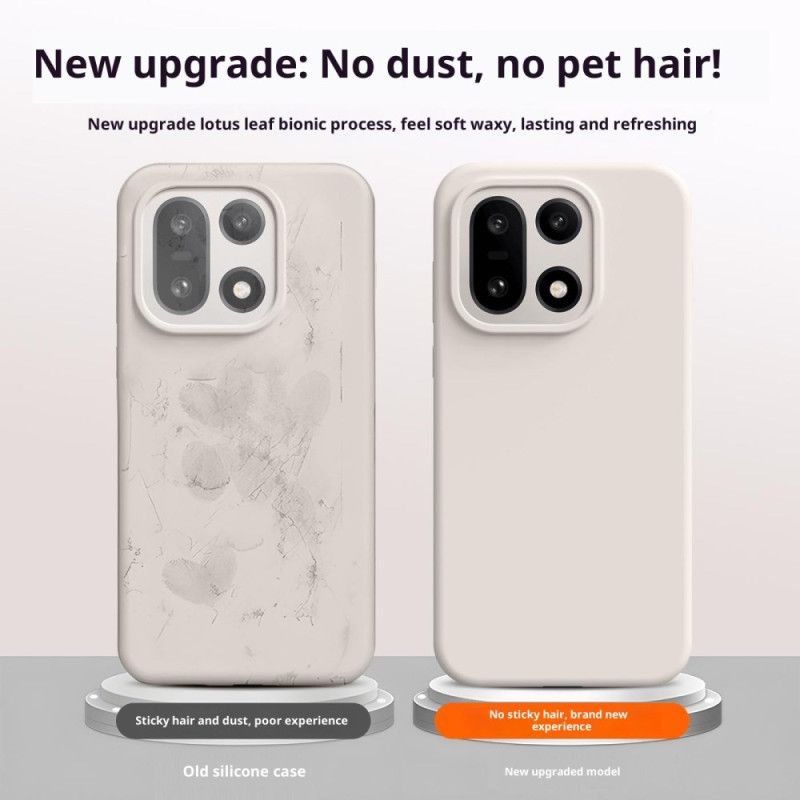 Coque OnePlus 15 Silicone Liquide