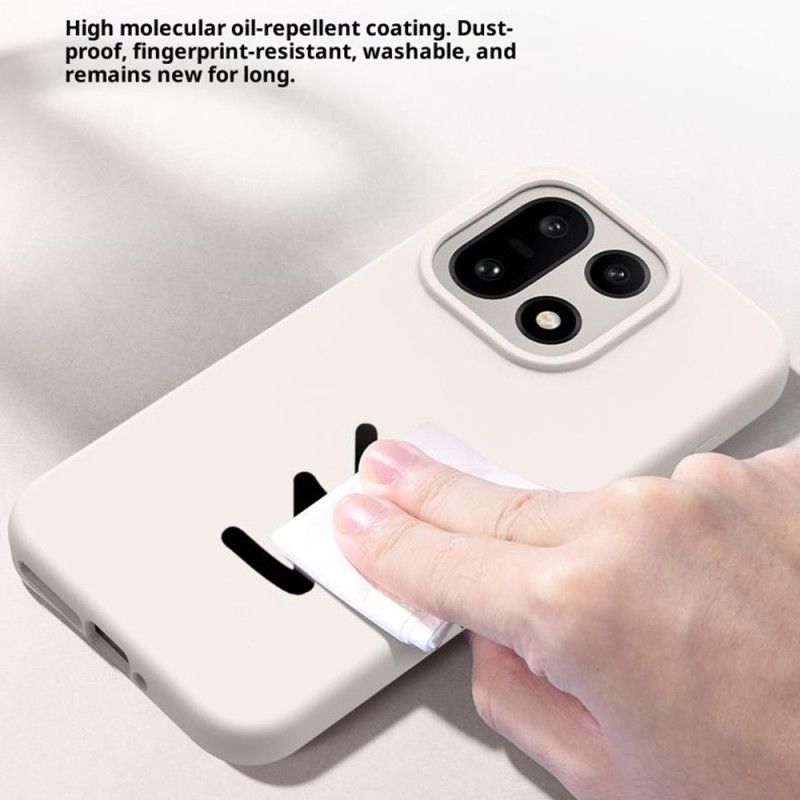 Coque OnePlus 15 Silicone Liquide