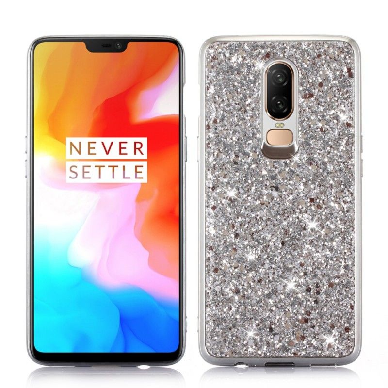 Coque Oneplus 6 Je Suis Paillettes