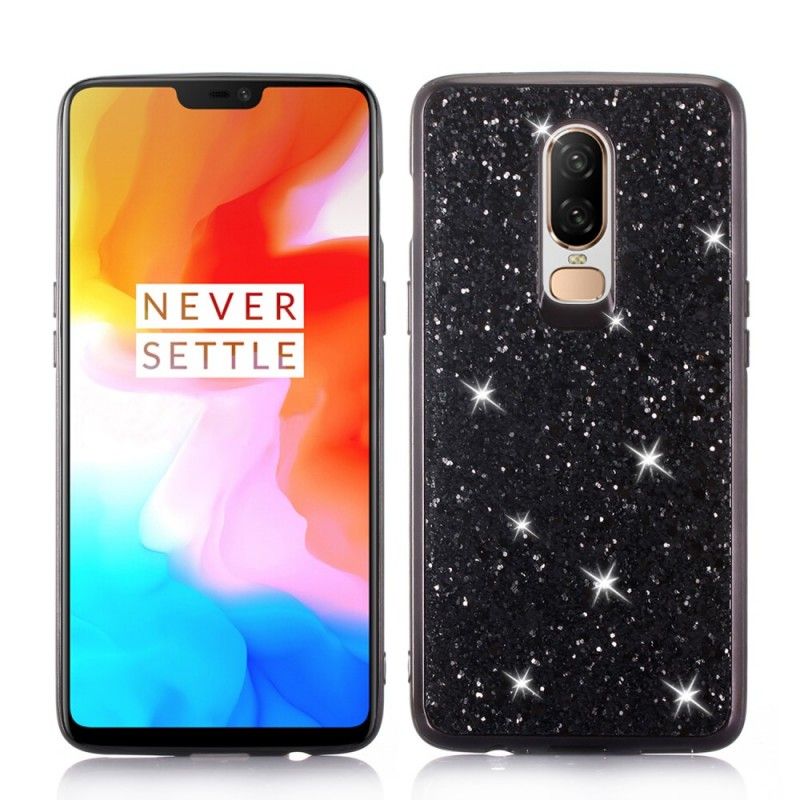 Coque Oneplus 6 Je Suis Paillettes