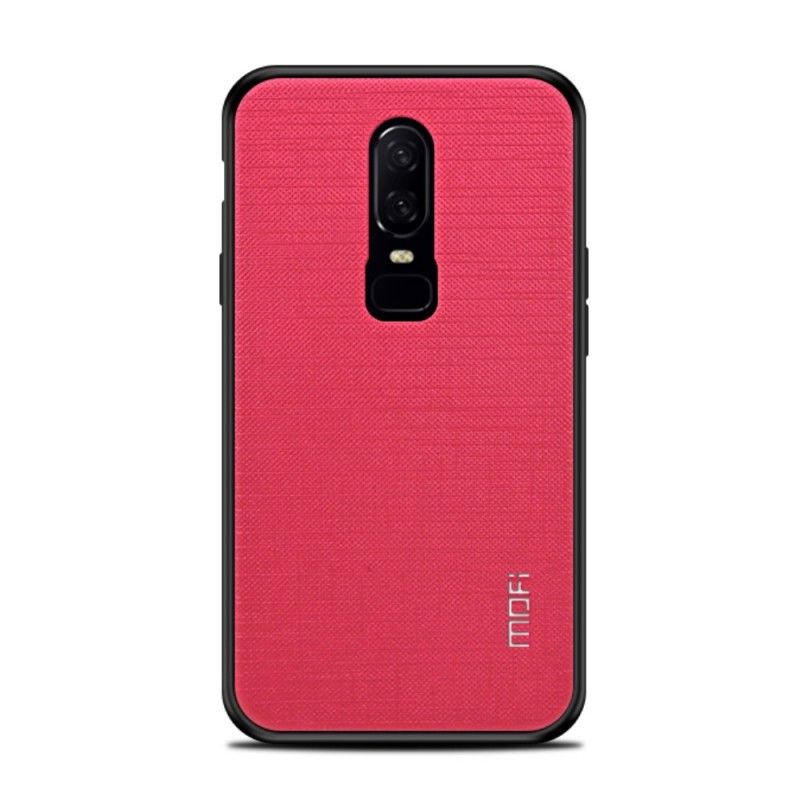 Coque Oneplus 6 Mofi Tissu