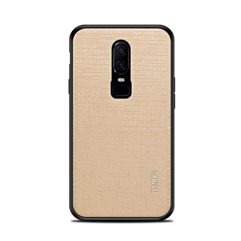 Coque Oneplus 6 Mofi Tissu