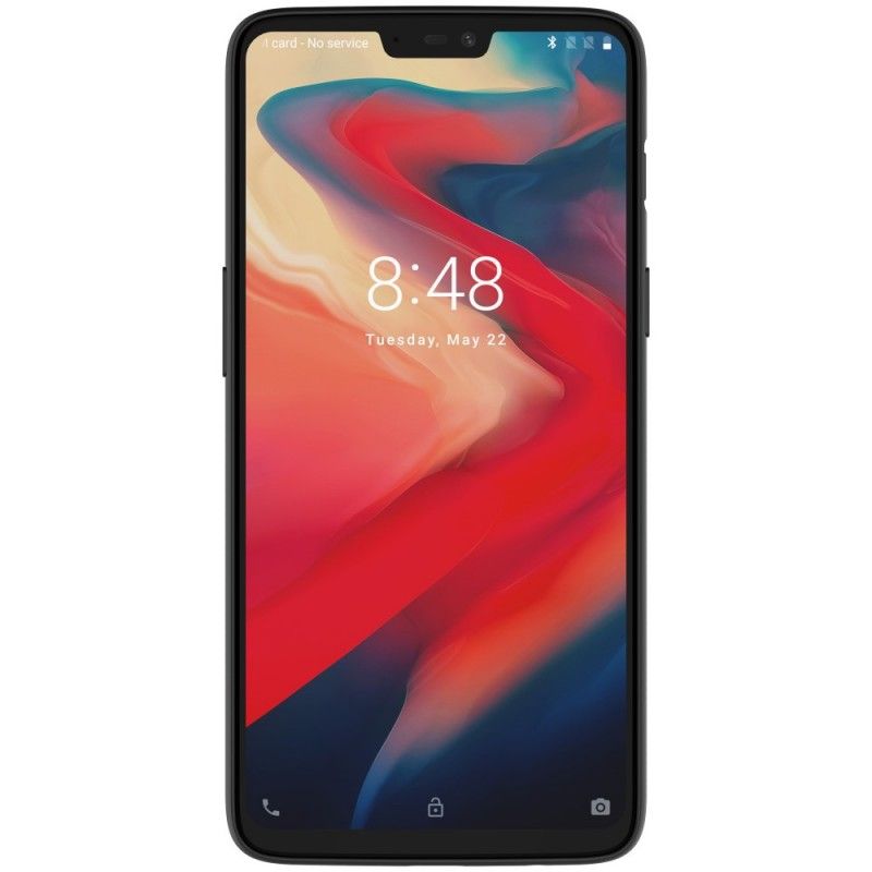 Coque Oneplus 6 Nillkin Fibre Synthétique Et Feuille Magnétique