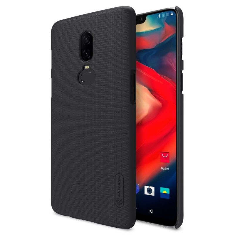 Coque Oneplus 6 Rigide Givré Nillkin