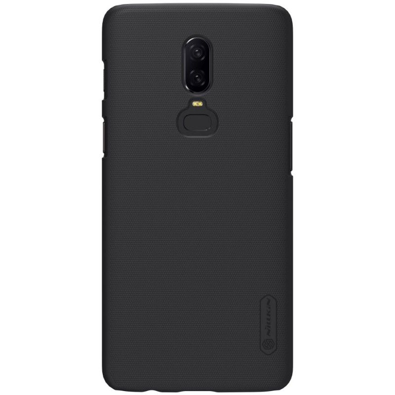 Coque Oneplus 6 Rigide Givré Nillkin