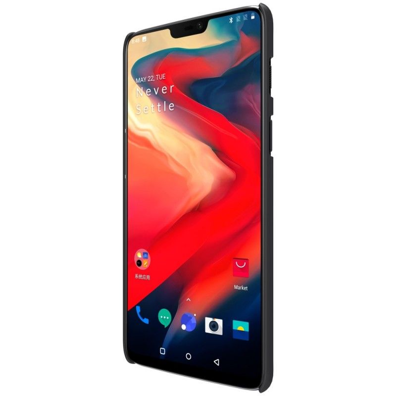 Coque Oneplus 6 Rigide Givré Nillkin