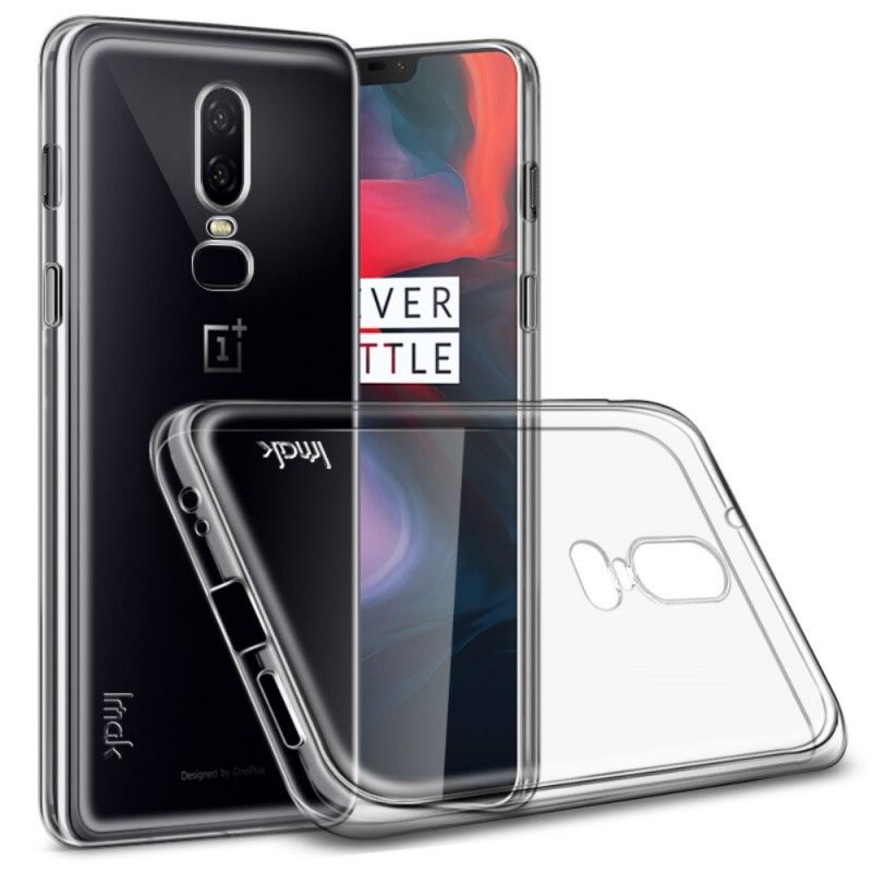 Coque Oneplus 6 Transparente Imak