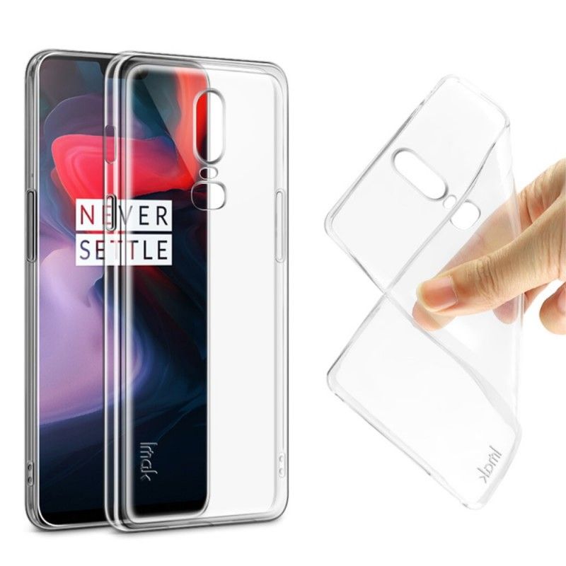 Coque Oneplus 6 Transparente Imak