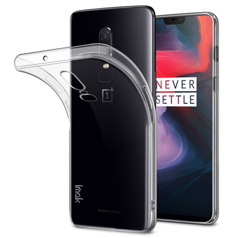 Coque Oneplus 6 Transparente Imak