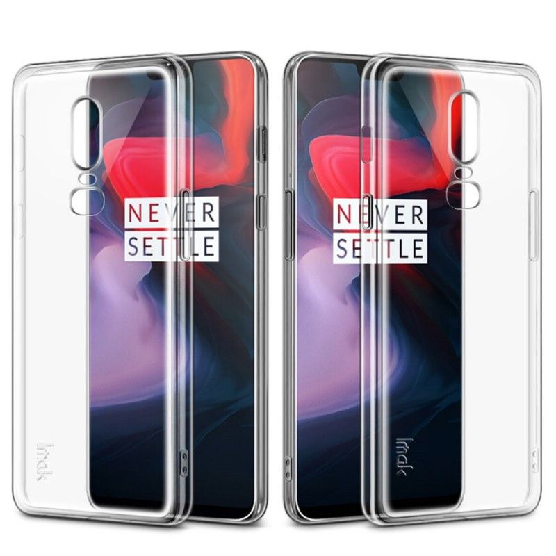 Coque Oneplus 6 Transparente Imak