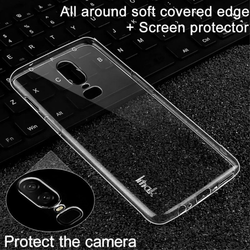 Coque Oneplus 6 Transparente Imak