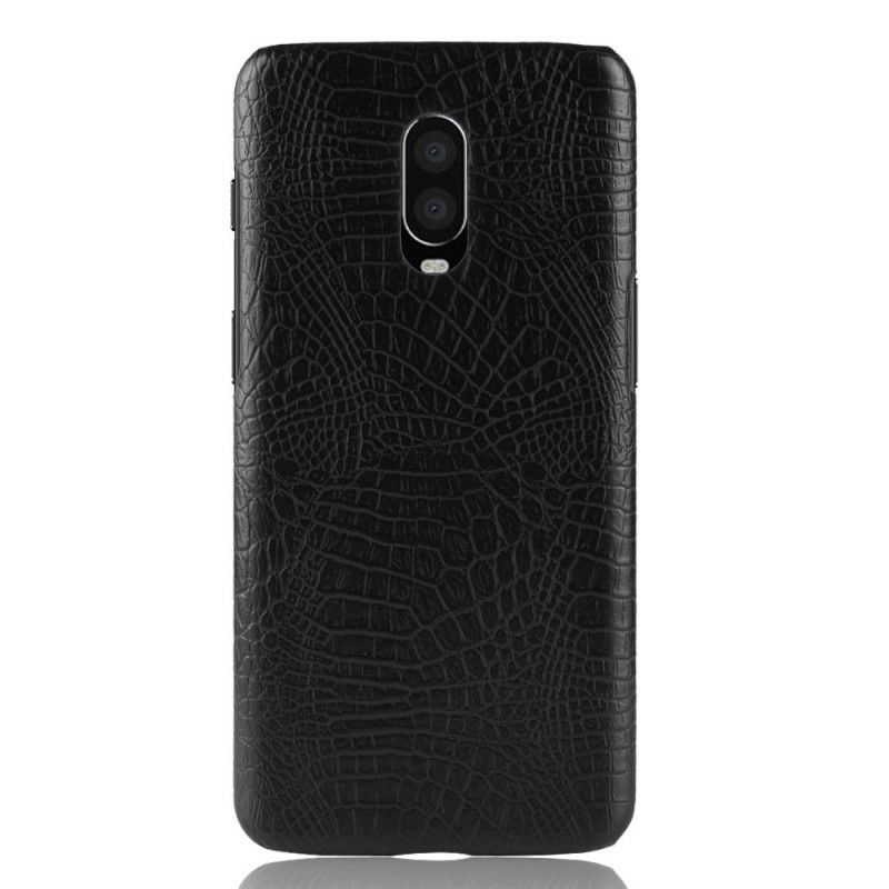 Coque Oneplus 6t Effet Peau De Crocodile