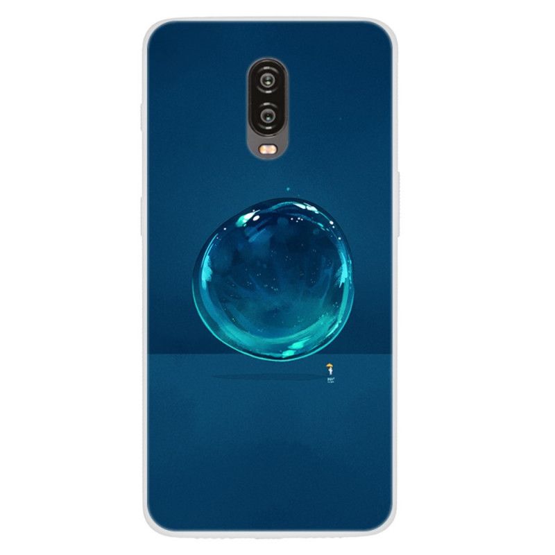 Coque Oneplus 6t Goute D'eau