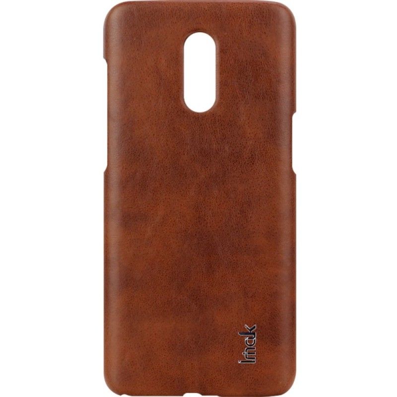 Coque Oneplus 6t Imak Ruiyi Series Effet Cuir