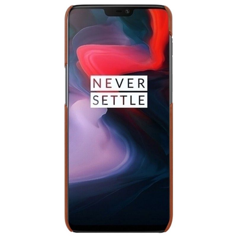 Coque Oneplus 6t Imak Ruiyi Series Effet Cuir