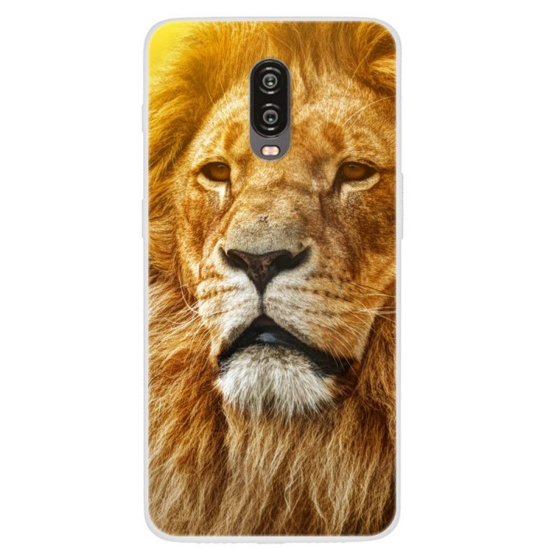 Coque Oneplus 6t Lion