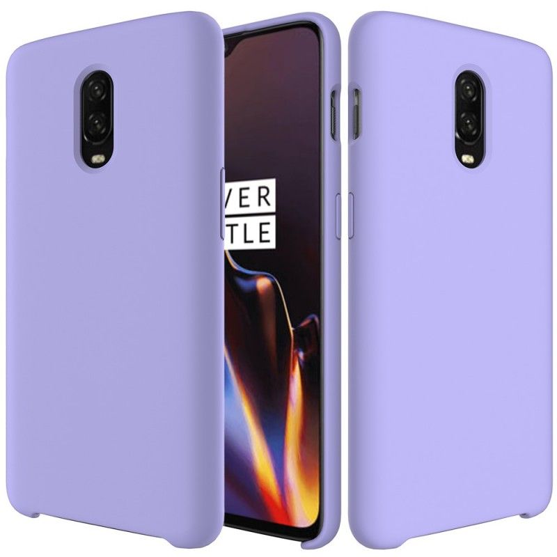 Coque Oneplus 6t Liquide Silicone