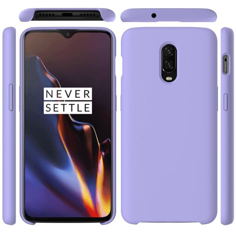 Coque Oneplus 6t Liquide Silicone