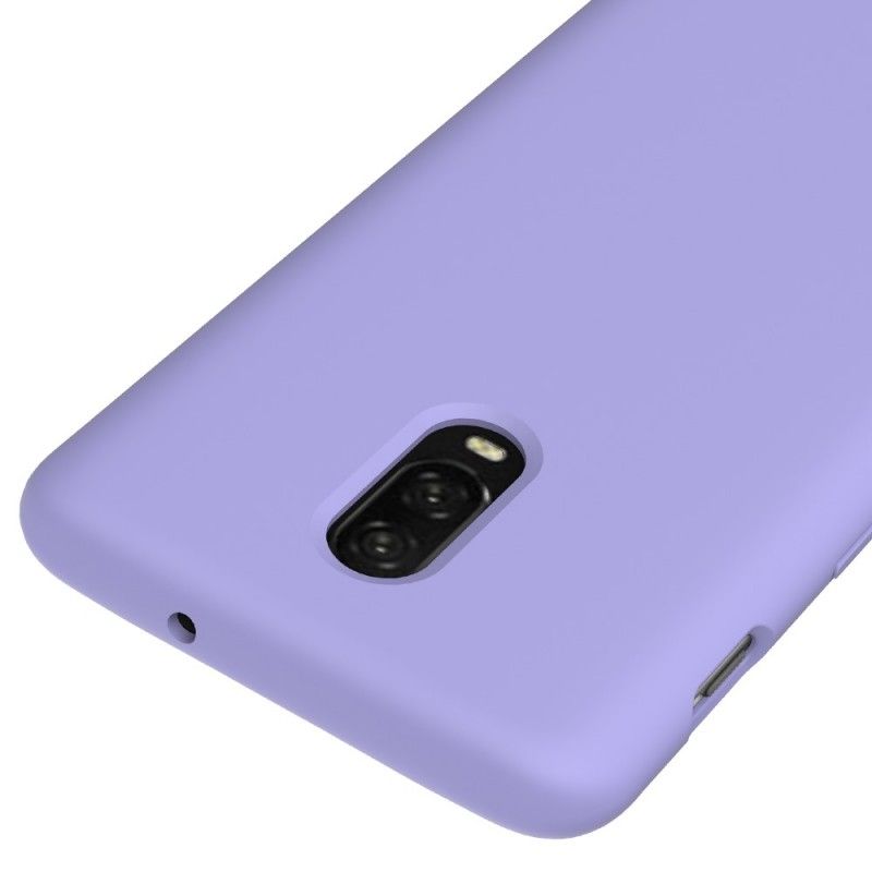 Coque Oneplus 6t Liquide Silicone