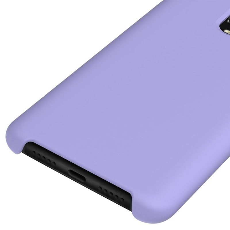 Coque Oneplus 6t Liquide Silicone