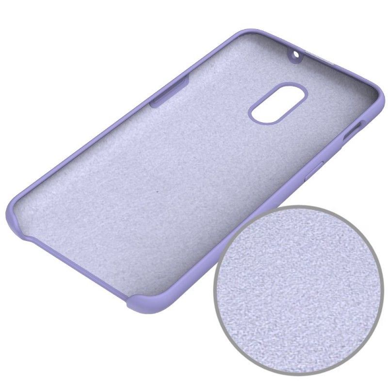 Coque Oneplus 6t Liquide Silicone