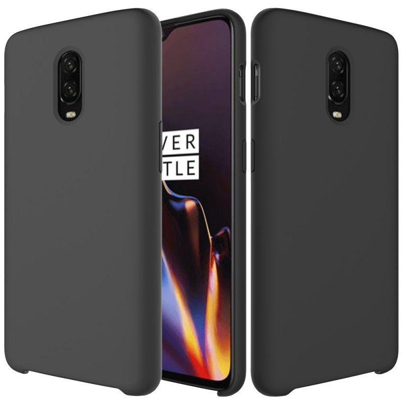 Coque Oneplus 6t Liquide Silicone