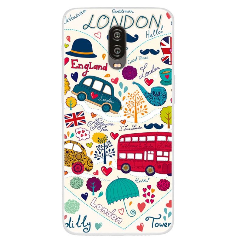 Coque Oneplus 6t London Life