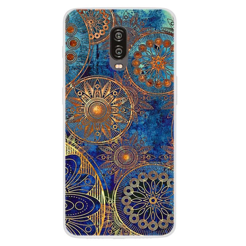 Coque Oneplus 6t Mandala Design