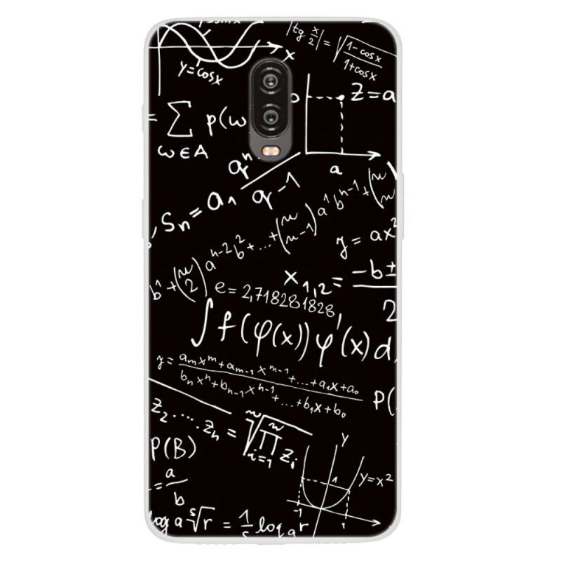 Coque Oneplus 6t Mathématiques