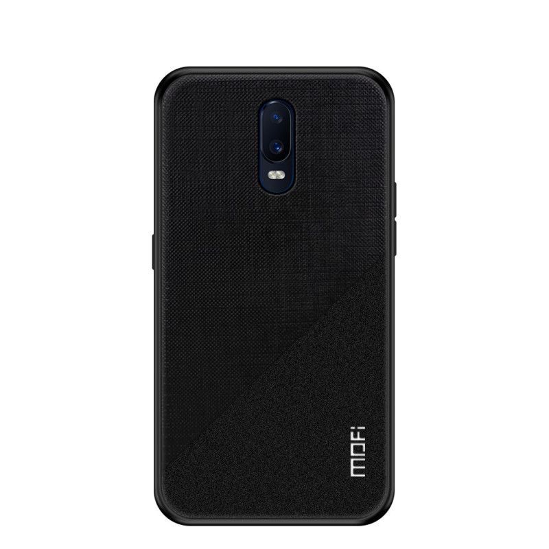 Coque Oneplus 6t Mofi Bicolore Tissu