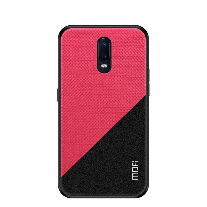 Coque Oneplus 6t Mofi Bicolore Tissu