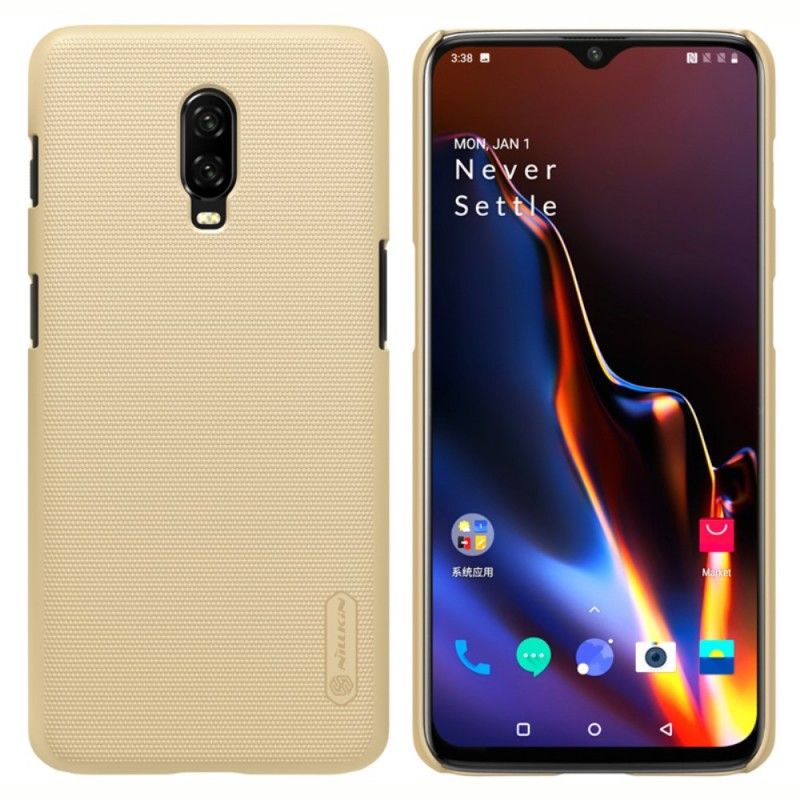 Coque Oneplus 6t Rigide Givré Nillkin