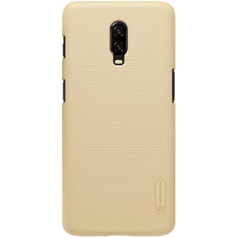 Coque Oneplus 6t Rigide Givré Nillkin