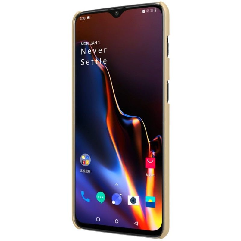 Coque Oneplus 6t Rigide Givré Nillkin