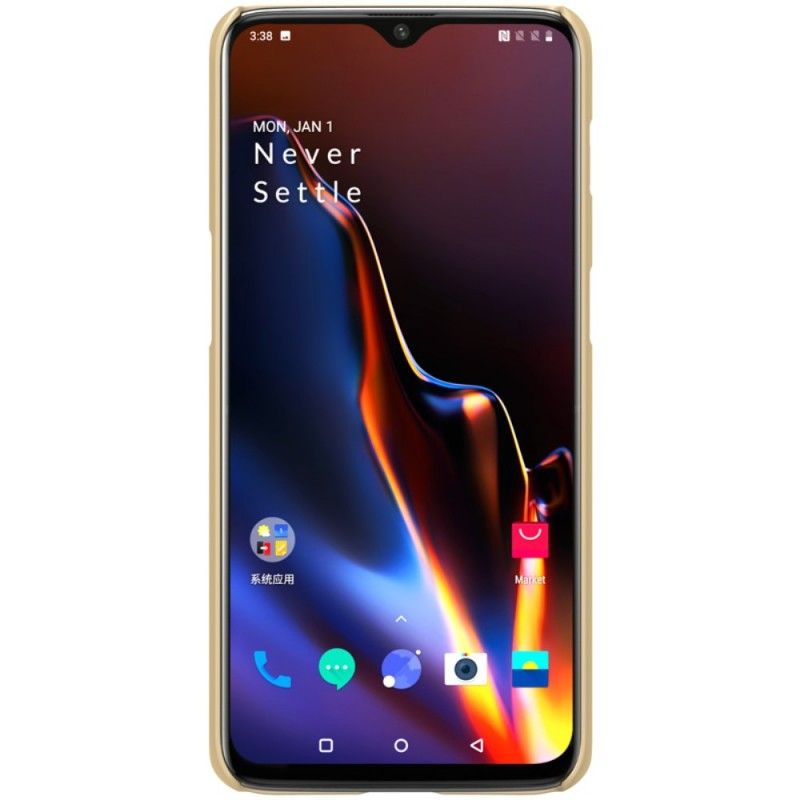 Coque Oneplus 6t Rigide Givré Nillkin