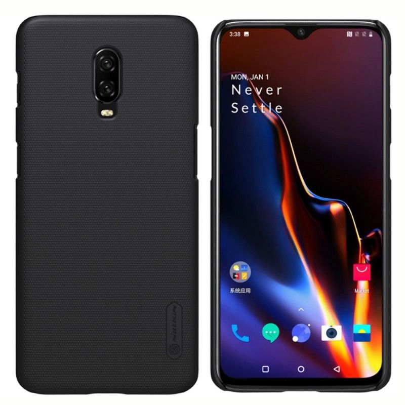 Coque Oneplus 6t Rigide Givré Nillkin