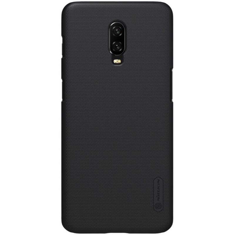 Coque Oneplus 6t Rigide Givré Nillkin