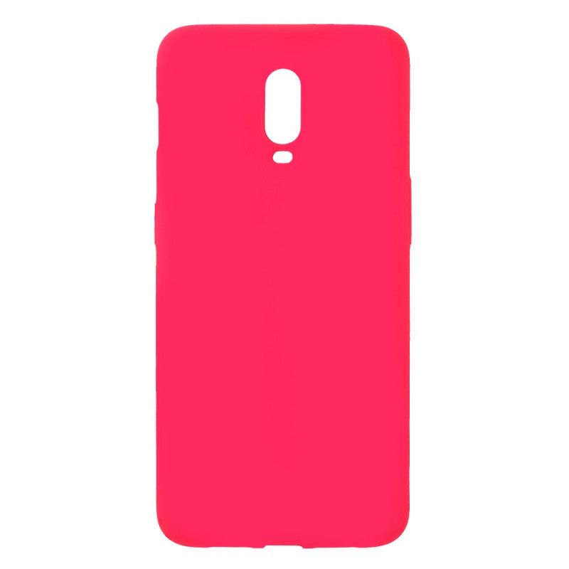 Coque Oneplus 6t Silicone Mat