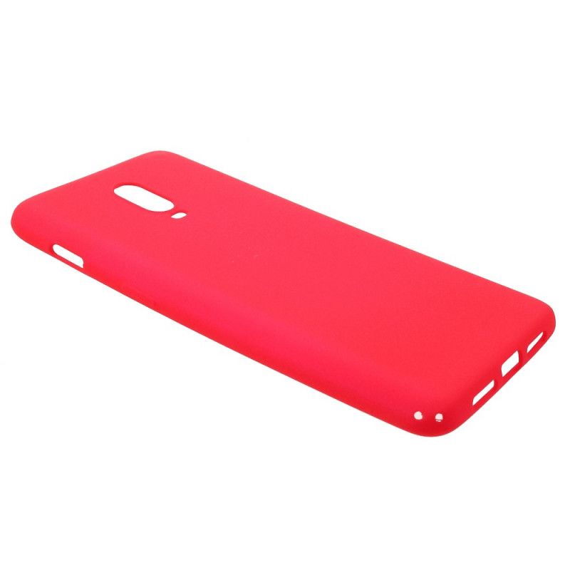 Coque Oneplus 6t Silicone Mat